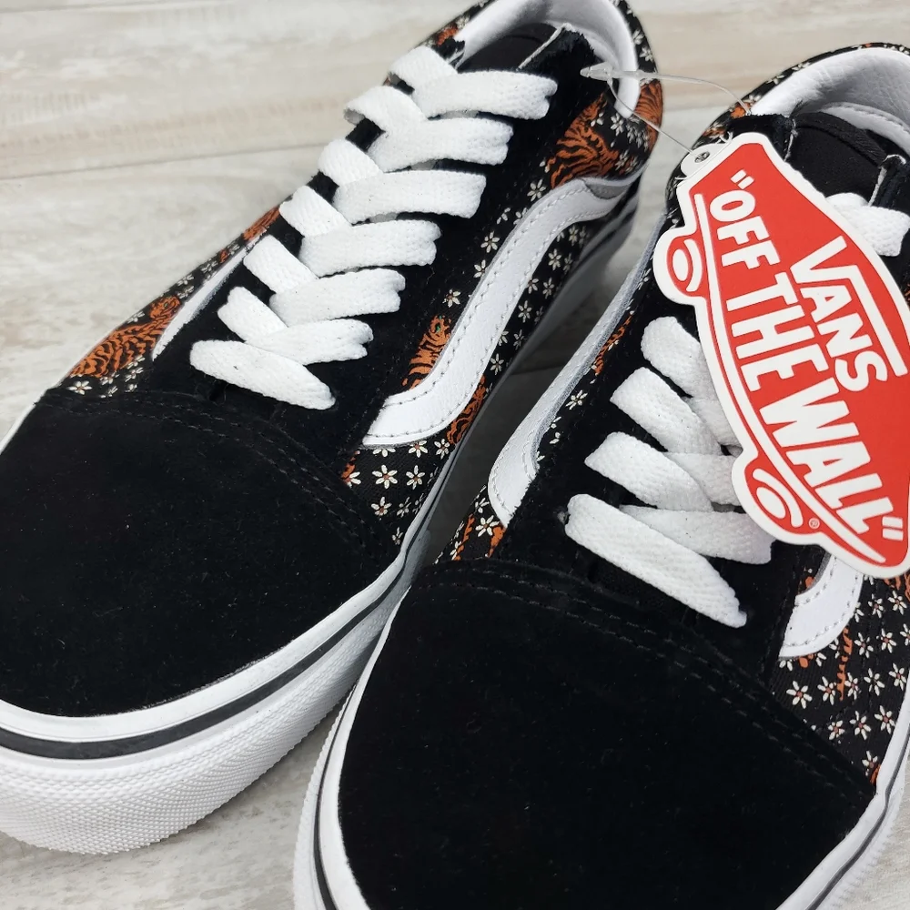 Vans Old Skool Tiger Floral - Picture 3 of 8